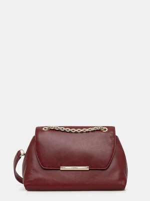 Furla torebka skórzana Nadia kolor bordowy WB01817 BX2269 0053S