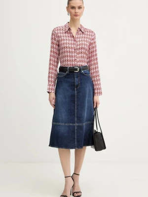 Furla torebka skórzana Nicole M Boston Bag