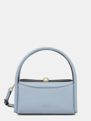 Furla torebka skórzana Nicole Mini Boston Bag