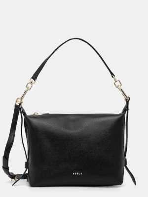 Furla torebka skórzana Tonie Mini Hobo