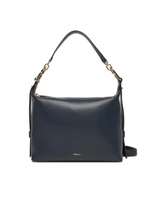 Furla Torebka Tonie M WB01964 A.0023 CN 2676S Granatowy