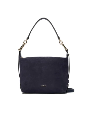 Furla Torebka Tonie Mini WE00877 U10000 2677S Granatowy
