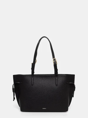 Furla torebka tote damska skórzana czarny