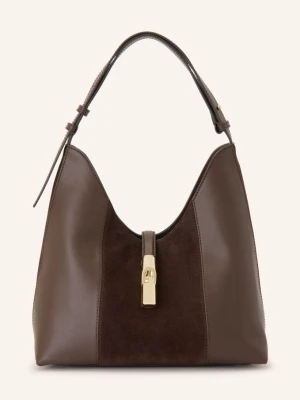 Furla Torebka Typu Worek Goccia Medium braun