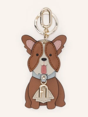 Furla Zawieszka Do Torebki Corgi braun brązowy