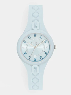 Furla zegarek ATHLEISURE damski kolor niebieski WW00056009L1