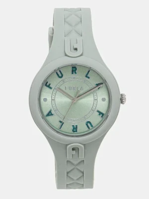 Furla zegarek ATHLEISURE damski kolor zielony WW00056008L1