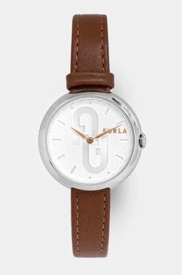 Furla zegarek damski kolor brązowy WW00005001L1