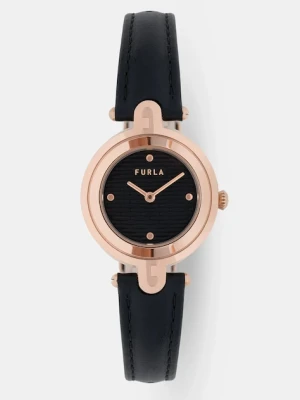 Furla zegarek damski kolor czarny WW00050024L3