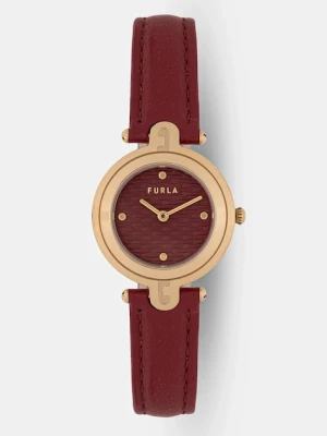 Furla zegarek damski kolor czerwony WW00050026L2