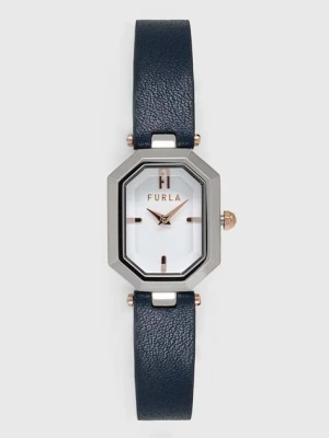 Furla zegarek damski kolor granatowy