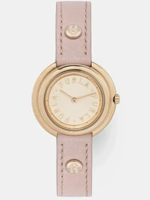 Furla zegarek damski kolor różowy WW00031018L3