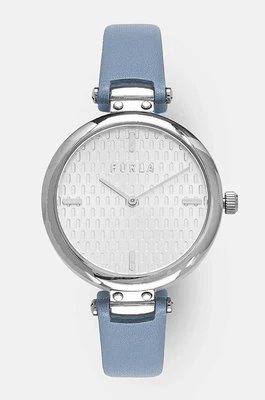 Furla zegarek damski kolor srebrny WW00018001L1