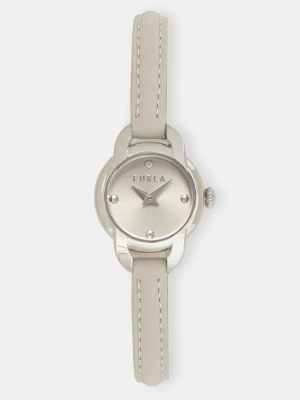 Furla zegarek damski kolor srebrny WW00064001L1