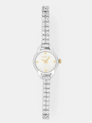 Furla zegarek damski kolor srebrny WW00064009L1