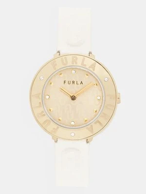 Furla zegarek damski kolor złoty WW00004023L2