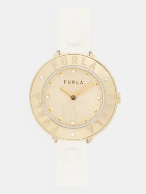 Furla zegarek damski kolor złoty WW00004023L2