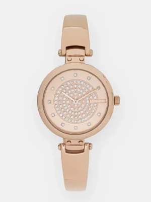 Furla zegarek damski kolor złoty WW00018010L3