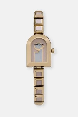 Furla zegarek damski kolor złoty WW00035003L2