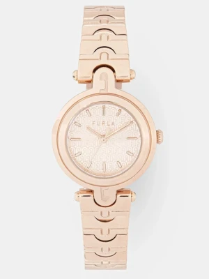 Furla zegarek damski kolor złoty WW00050019L3