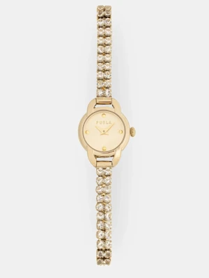 Furla zegarek damski kolor złoty WW00064010L2