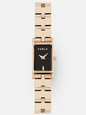 Furla zegarek damski kolor złoty WW00065001L2
