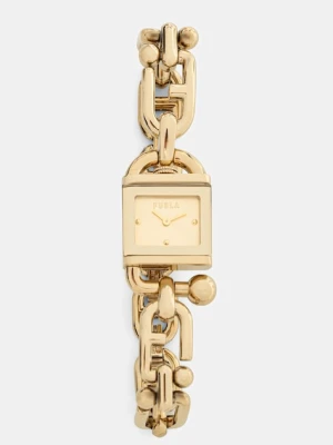 Furla zegarek damski kolor złoty WW00067002L2