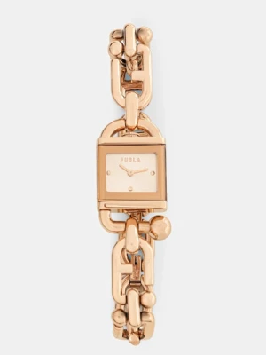 Furla zegarek damski kolor złoty WW00067003L3