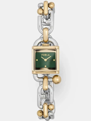 Furla zegarek damski kolor złoty WW00067004L4