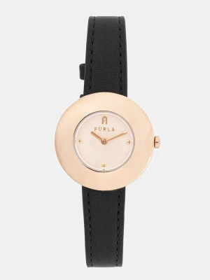 Furla zegarek FURLA GLAMOUR CHIC czarny