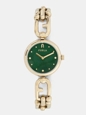 Furla zegarek FURLA HERITAGE damski kolor złoty WW00063002L2