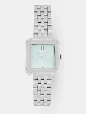 Furla zegarek HERITAGE damski kolor srebrny WW00058012L1