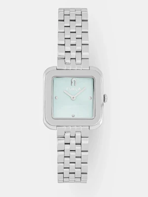 Furla zegarek HERITAGE srebrny