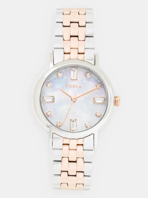 Furla zegarek srebrny