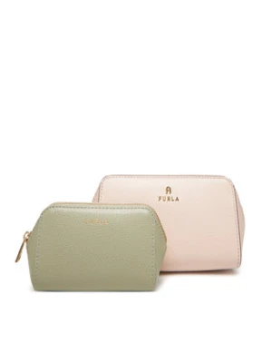 Furla Zestaw kosmetyczek Camelia M Cosmetic Case Set WE00453 ARE000 CN 4050S Kolorowy