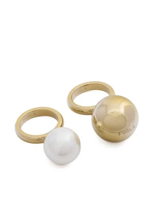 Furla Zestaw pierścionków Miasfera WJ00299-K22000-OR000-1-007-20-CN-S J Złoty
