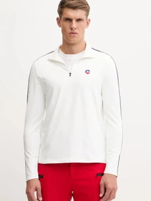 Fusalp bluza sportowa Mario III B męska kolor beżowy z aplikacją E2132