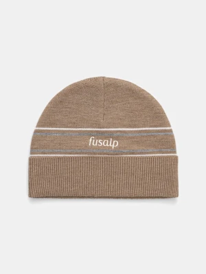Fusalp czapka z dodatkiem wełny Retro