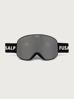 Fusalp gogle narciarskie Matterhorn czarny