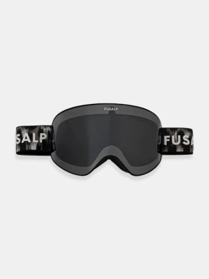 Fusalp gogle narciarskie Matterhorn kolor czarny E3715