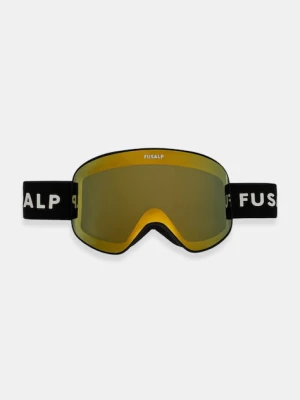 Fusalp gogle narciarskie Matterhorn kolor żółty E3715