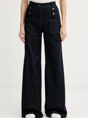 Fusalp jeansy wide leg damskie NOELA DENIM