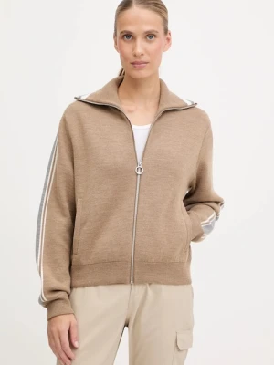 Fusalp kardigan z dodatkiem wełny Benada