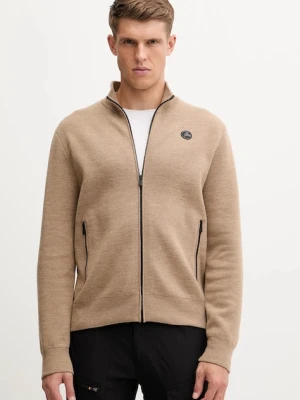 Fusalp kardigan z dodatkiem wełny Mayeul