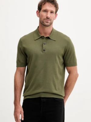 Fusalp polo swetrowe męskie z wiskozą HENRYO