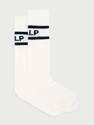 Fusalp skarpety narciarskie z wełną SNOWLEO SOCK biały