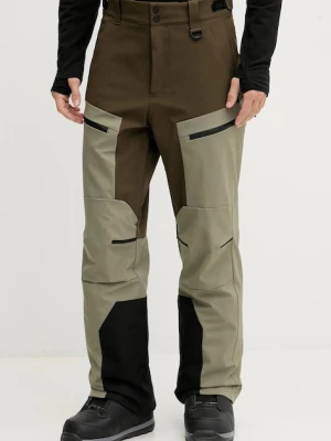 Fusalp spodnie narciarskie Sidyo kolor zielony I2601