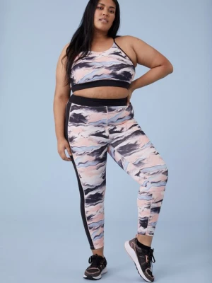 Fusion damskie legginsy 7 / 8 - Pink Active People