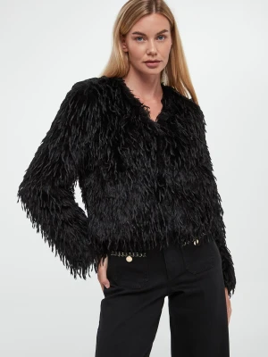 Futerko damskie z piórami JOSEPH RIBKOFF