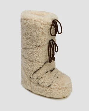 Futerkowe Buty Zimowe Damskie Moon Boot Icon Curly Extra